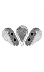 Les perles par Puca® Amos beads Argentees/silver 00030/27000